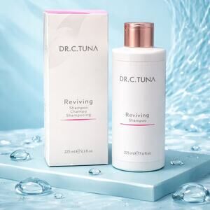 New In Box Farmasi Dr. C. Tuna Reviving Shampoo - 7.6 Oz Bottle